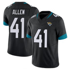 Kooe J.Jaguars #41 Josh Hines-Allen Player Black Vapor F.U.S.E. Limited Home Game Stitched Jerseys