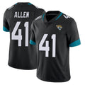 Kooe J.Jaguars #41 Josh Hines-Allen Player Black Vapor Untouchable Limited Home Game Stitched Jerseys