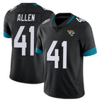 Kooe J.Jaguars #41 Josh Hines-Allen Player Black Vapor Untouchable Limited Home Game Stitched Jerseys