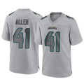 Kooe J.Jaguars #41 Josh Hines-Allen Player Gray Atmosphere Fashion Home Game Stitched Jerseys