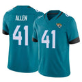 Kooe J.Jaguars #41 Josh Hines-Allen Player Teal Vapor F.U.S.E. Limited Home Game Stitched Jerseys