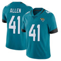 Kooe J.Jaguars #41 Josh Hines-Allen Player Teal Vapor Untouchable Limited Home Game Stitched Jerseys