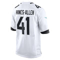 Kooe J.Jaguars #41 Josh Hines-Allen Player White Home Game Football Jerseys