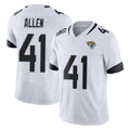 Kooe J.Jaguars #41 Josh Hines-Allen Player White Vapor F.U.S.E. Limited Home Game Stitched Jerseys