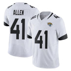 Kooe J.Jaguars #41 Josh Hines-Allen Player White Vapor F.U.S.E. Limited Home Game Stitched Jerseys