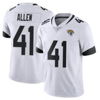 Kooe J.Jaguars #41 Josh Hines-Allen Player White Vapor Untouchable Limited Home Game Stitched Jerseys