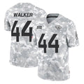 Kooe J.Jaguars #44 Travon Walker Player Arctic Camo Salute To Service Limited Game Stitched Jerseys
