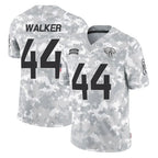 Kooe J.Jaguars #44 Travon Walker Player Arctic Camo Salute To Service Limited Game Stitched Jerseys