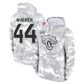 Kooe J.Jaguars #44 Travon Walker Player Arctic Camo Salute to Service Hoodies Limited Game Stitched Jerseys