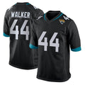 Kooe J.Jaguars #44 Travon Walker Player Black Home Game Stitched Jerseys