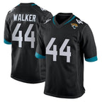 Kooe J.Jaguars #44 Travon Walker Player Black Home Game Stitched Jerseys