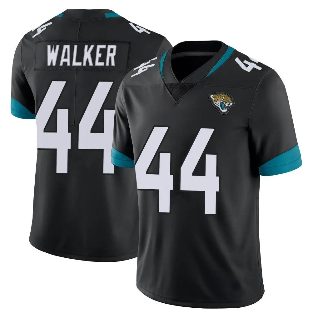 Kooe J.Jaguars #44 Travon Walker Player Black Vapor Untouchable Limited Home Game Stitched Jerseys