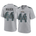 Kooe J.Jaguars #44 Travon Walker Player Gray Atmosphere Fashion Home Game Stitched Jerseys