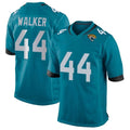 Kooe J.Jaguars #44 Travon Walker Player Teal Home Game Stitched Jerseys