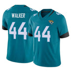 Kooe J.Jaguars #44 Travon Walker Player Teal Vapor F.U.S.E. Limited Home Game Stitched Jerseys