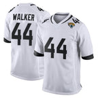 Kooe J.Jaguars #44 Travon Walker Player White Home Game Stitched Jerseys