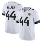 Kooe J.Jaguars #44 Travon Walker Player White Vapor F.U.S.E. Limited Home Game Stitched Jerseys