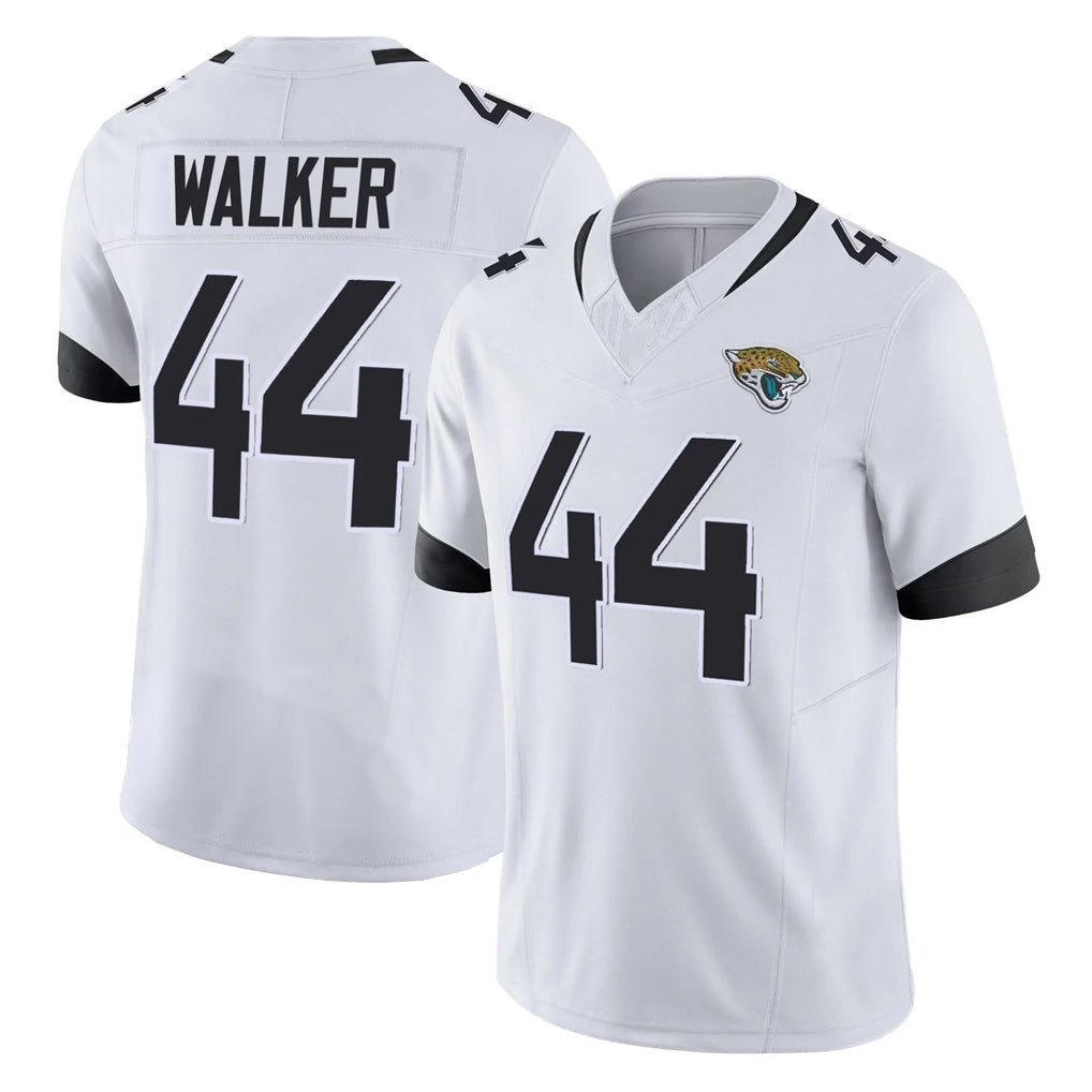 Kooe J.Jaguars #44 Travon Walker Player White Vapor F.U.S.E. Limited Home Game Stitched Jerseys