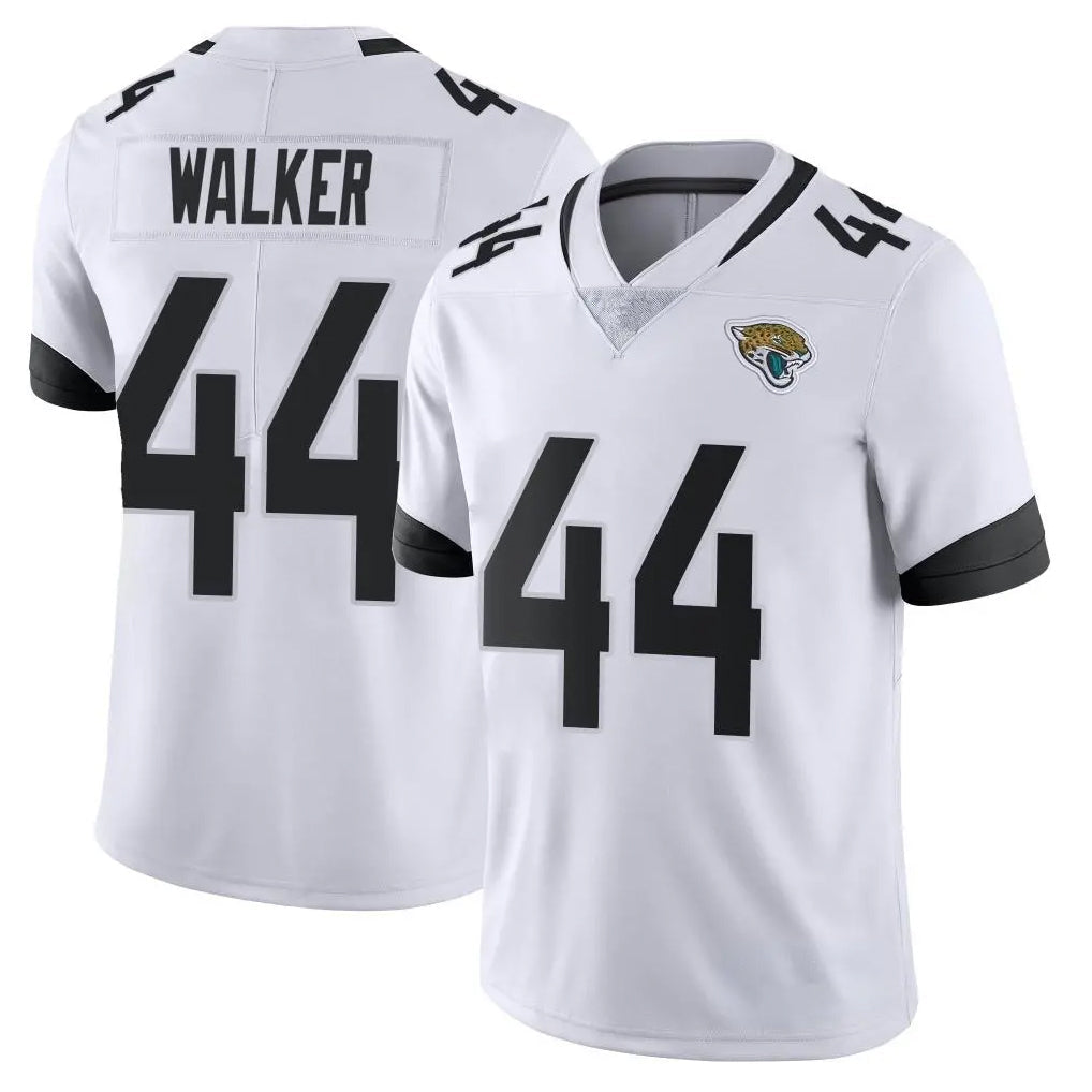 Kooe J.Jaguars #44 Travon Walker Player White Vapor Untouchable Limited Home Game Stitched Jerseys