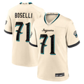 Kooe J.Jaguars #71 Tony Boselli Natural 2026 Rivalries Collection Game Stitched Jerseys