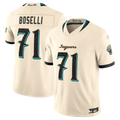 Kooe J.Jaguars #71 Tony Boselli Natural 2026 Rivalries Collection Limited Stitched Jerseys