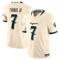 Kooe J.Jaguars #7 Brian Thomas Jr. Natural 2026 Rivalries Collection Limited Stitched Jerseys