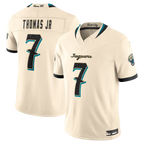 Kooe J.Jaguars #7 Brian Thomas Jr. Natural 2026 Rivalries Collection Limited Stitched Jerseys