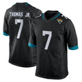 Kooe J.Jaguars #7 Brian Thomas Jr. Player Black Home Game Stitched Jerseys
