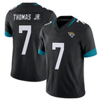 Kooe J.Jaguars #7 Brian Thomas Jr. Player Black Vapor F.U.S.E. Limited Home Game Stitched Jerseys