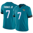 Kooe J.Jaguars #7 Brian Thomas Jr. Player Vapor F.U.S.E. Limited Teal Stitched Jerseys