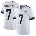 Kooe J.Jaguars #7 Brian Thomas Jr. Player White Vapor Untouchable Limited Home Game Stitched Jerseys