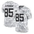 Kooe J.Jaguars #85 Brenton Strange Player Arctic Camo Salute To Service Limited Game Stitched Jerseys