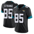 Kooe J.Jaguars #85 Brenton Strange Player Black Vapor Untouchable Limited Home Game Stitched Jerseys