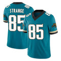 Kooe J.Jaguars #85 Brenton Strange Player Teal Prowler Throwback Vapor F.U.S.E. Limited Home Game Stitched Jerseys