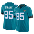 Kooe J.Jaguars #85 Brenton Strange Player Teal Vapor F.U.S.E. Limited Home Game Stitched Jerseys