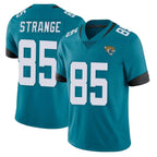 Kooe J.Jaguars #85 Brenton Strange Player Teal Vapor Untouchable Limited Home Game Stitched Jerseys