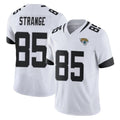 Kooe J.Jaguars #85 Brenton Strange Player White Vapor F.U.S.E. Limited Home Game Stitched Jerseys