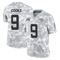 Kooe J.Jaguars #9 Logan Cooke Player Arctic Camo Salute To Service Limited Game Stitched Jerseys