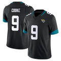 Kooe J.Jaguars #9 Logan Cooke Player Black Vapor Untouchable Limited Home Game Stitched Jerseys