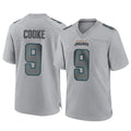 Kooe J.Jaguars #9 Logan Cooke Player Gray Atmosphere Fashion Home Game Stitched Jerseys