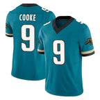Kooe J.Jaguars #9 Logan Cooke Player Teal Prowler Throwback Vapor F.U.S.E. Limited Home Game Stitched Jerseys