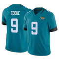 Kooe J.Jaguars #9 Logan Cooke Player Teal Vapor F.U.S.E. Limited Home Game Stitched Jerseys