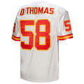 Kooe KC.Chiefs 1994 #58 Derrick Thomas Mitchell & Ness White Authentic Throwback Retired Player Stitched Jerseys