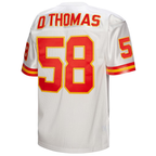Kooe KC.Chiefs 1994 #58 Derrick Thomas Mitchell & Ness White Authentic Throwback Retired Player Stitched Jerseys