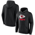 Kooe Custom KC.Chiefs Blank Player Black Pullover Hoodie Stitched Jerseys
