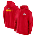 Kooe KC.Chiefs Red Pullover Hoodies Limited Blank Player Stitched Jerseys