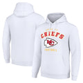 Kooe KC.Chiefs White Pullover Hoodies Limited Blank Player Stitched Jerseys