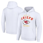 Kooe KC.Chiefs White Pullover Hoodies Limited Blank Player Stitched Jerseys