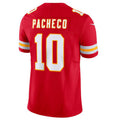 Kooe KC.Chiefs #10 Isiah Pacheco Red Vapor F.U.S.E. Limited Jersey American Stitched Jerseys