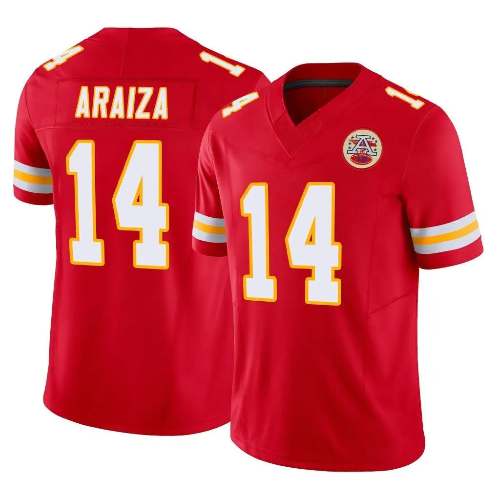 Kooe KC.Chiefs #14 Matt Araiza Player Red Limited Vapor F.U.S.E. Home Game Stitched Jerseys